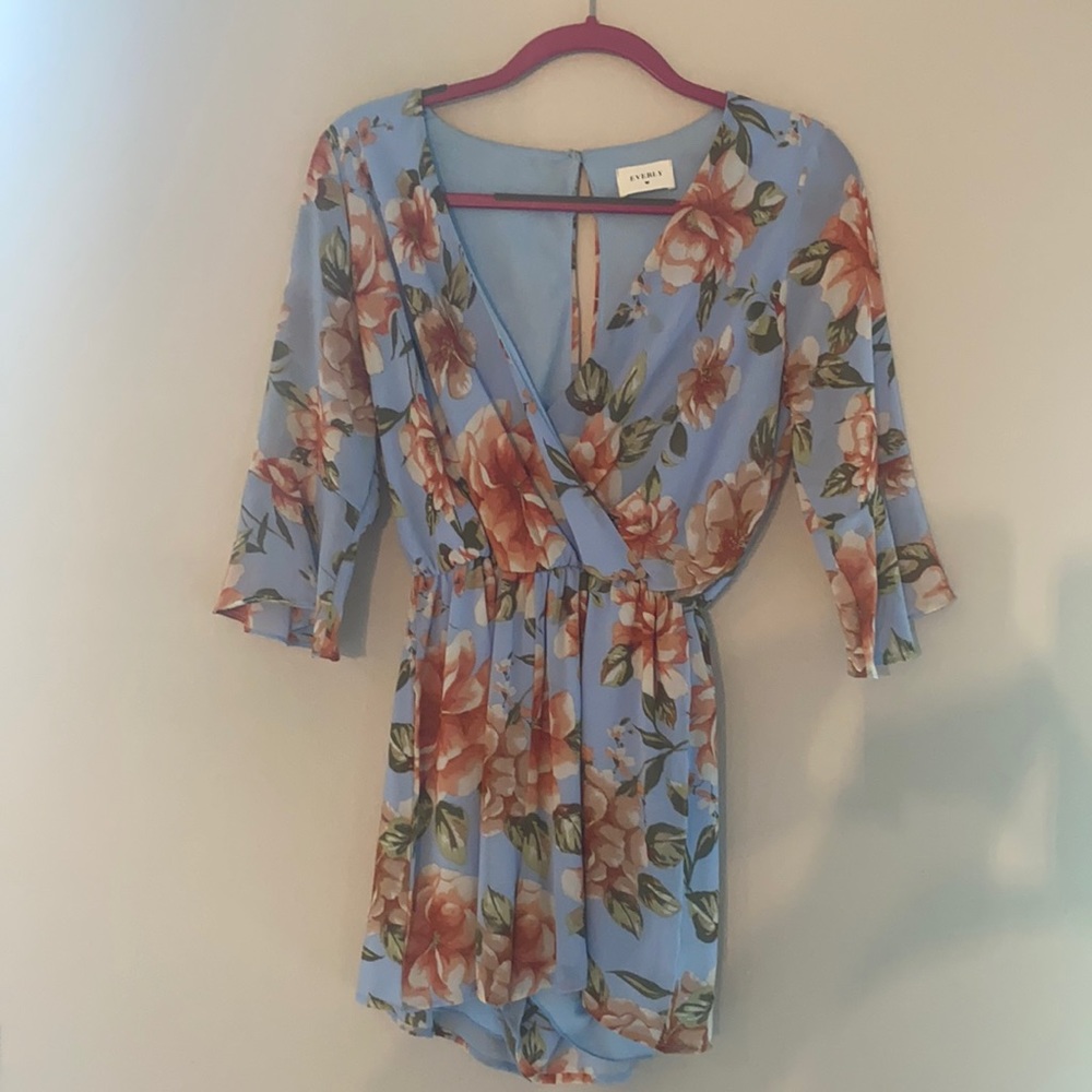 Floral romper